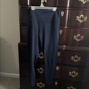 Lululemon Dark Blue Wunder Under High-Waisted Leggings